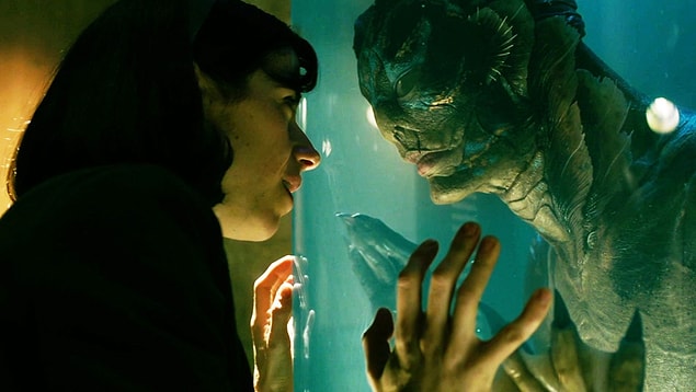 16. The Shape of Water / 2017 / IMDb: 7,4