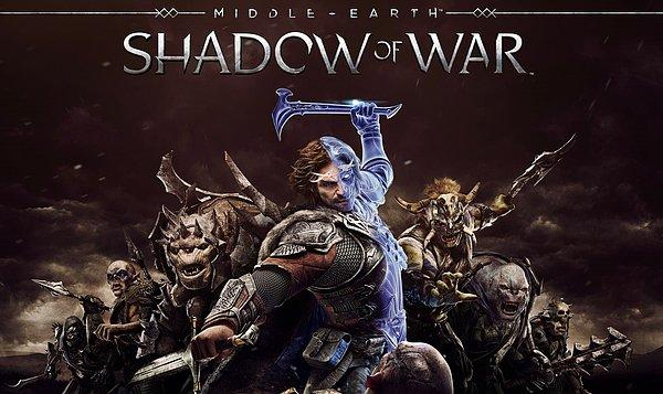 9. Middle-earth: Shadow of War  (16,75 TL)