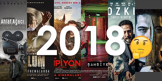 2018'de Çıkan Filmlerden ve Dizilerden Kaçını İzledin?