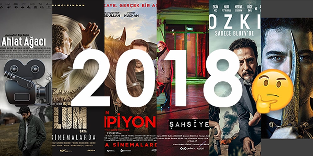 2018'de Çıkan Filmlerden ve Dizilerden Kaçını İzledin?