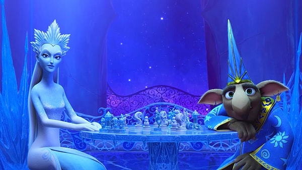 5. "Снежная Королева: Зазеркалье"