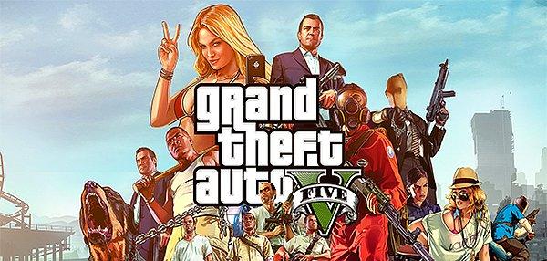 4. Grand Theft Auto V (84,50 TL)