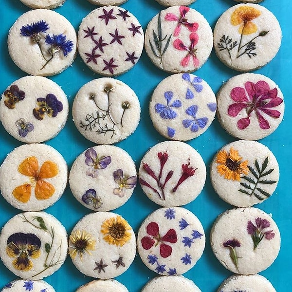 6. Съедобные цветы