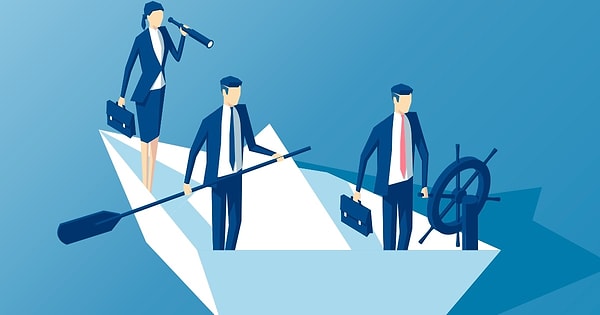 Вы прирожденный лидер