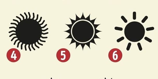 Тест: Солнце, которое вы выберете, поведает о скрытых чертах вашего характера