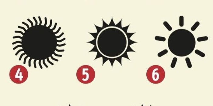 Тест: Солнце, которое вы выберете, поведает о скрытых чертах вашего характера