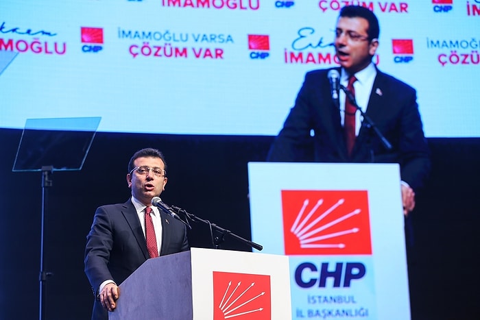 CHP’nin İstanbul Adayı Ekrem İmamoğlu İstanbul için 5 Somut Hedefini Açıkladı