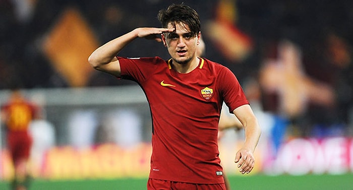 Gururumuz! Roma'da Yılın Golü Milli Futbolcumuz Cengiz Ünder'den