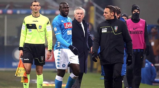 İtalya'da Napoli'nin Başarılı Futbolcusu Koulibaly'e Irkçı Saldırı: 'Tenimin Rengiyle Gurur Duyuyorum'