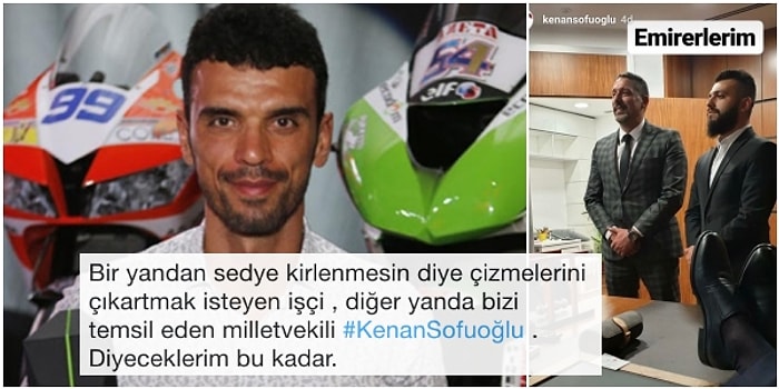 Milletvekili Kenan Sofuoğlu'nun 'Emir Erlerim' Diyerek Paylaştığı Fotoğraf Sosyal Medyanın Gündeminde