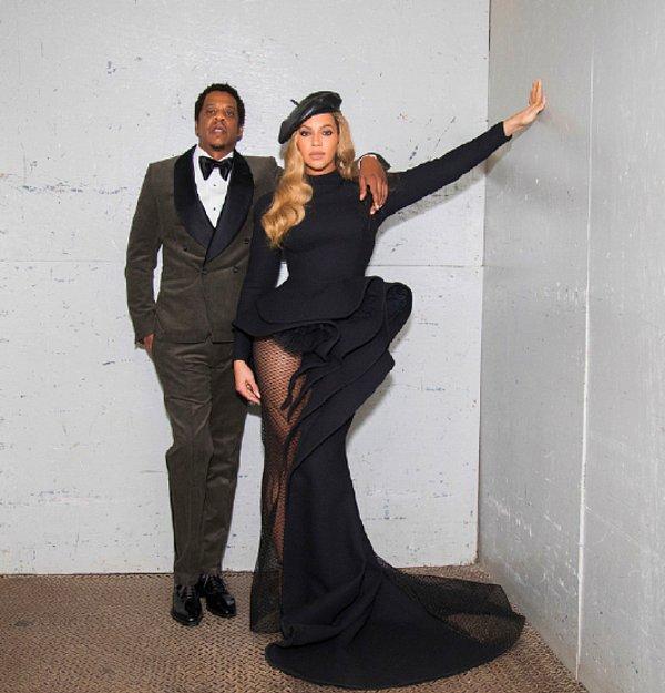 1. Beyonce & Jay-Z