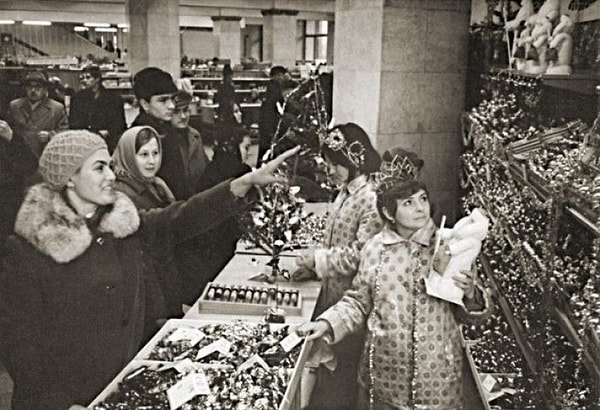 4. Предновогодняя суета