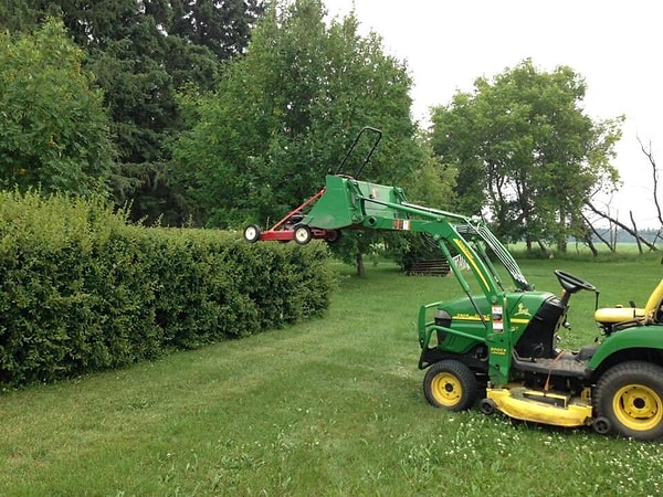 9. Это до чего должна быть хорошая фантазия!