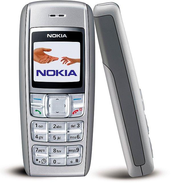 8. Nokia 1600 - 130 Milyon