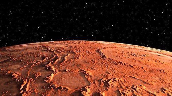 9. Avrupa ve Amerikalı uzay ajansları Mars'tan kaya parçaları getirme konusunda ilk adımı attı.