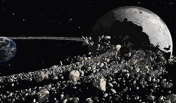 4. В Солнечной системе имеется два пояса астероидов.