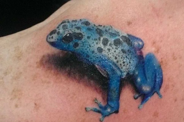 7. 3D-татуировки