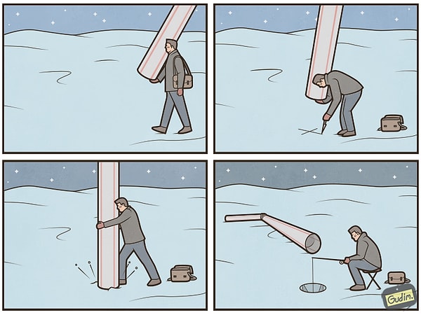 2. На рыбалке