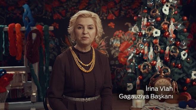 Gagavuzya Başkanı İrina Vlah, Yeni Yıl Mesajı Yayınladı!