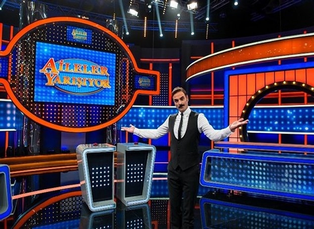 TRT 1'de aileler yarışacak.