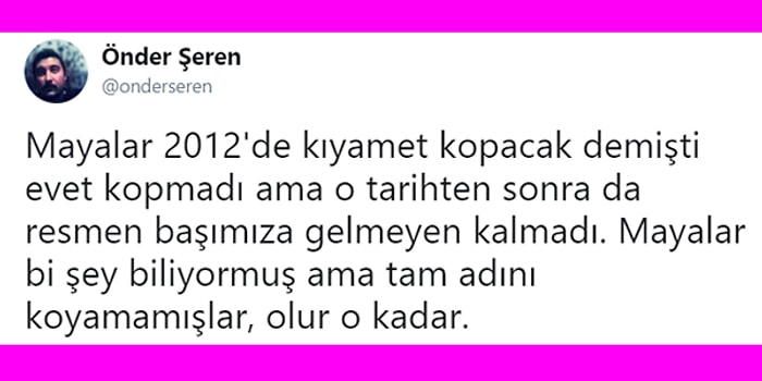 Hayata Dair Serzenişilerini Komik Bir Şekilde Dile Getiren Önder Şeren'den 16 Zeka Dolu Tweet