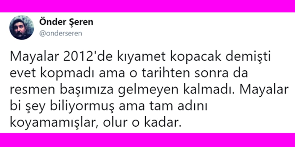 Hayata Dair Serzenişilerini Komik Bir Şekilde Dile Getiren Önder Şeren'den 16 Zeka Dolu Tweet