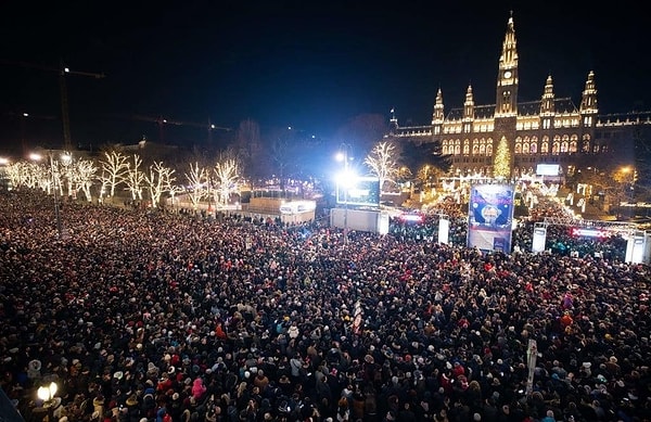 14. Вена, Австрия