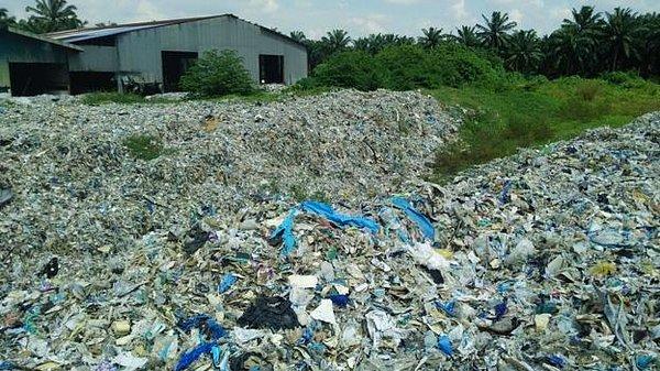 "Malezya bu kadar plastik çöpü işleyecek kapasiteye sahip değil"
