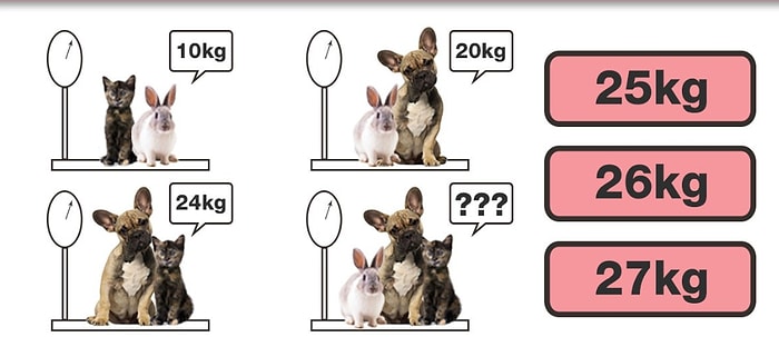 Тест на смекалку, который без труда пройдет любой хорошо соображающий человек