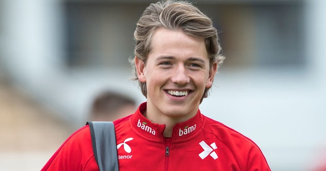 25. Sander Berge