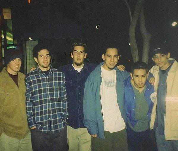 25. Linkin Park, 1996.