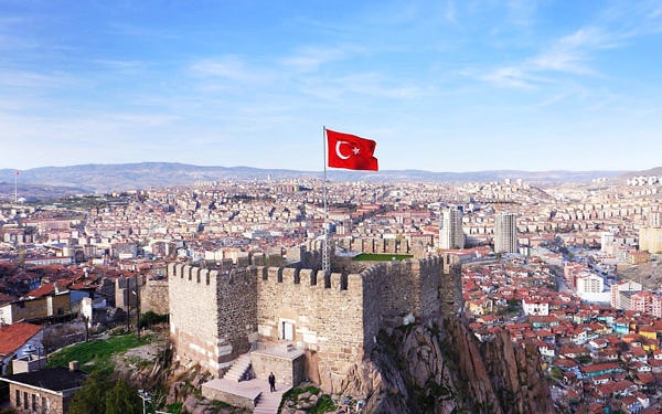 1. Начнем с простого. Столица Турции -?