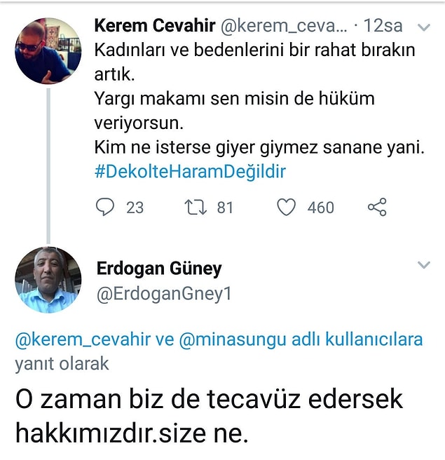 30. Kirli zihinlerimizdeki çirkin düşünceleri sosyal medyada dile getirdik, toplumun kadınlara bakışını gözler önüne serdik, 'senin annene-kardeşine yapılsa' seviyesine bile gelemedik.