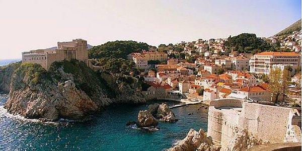 11. Dubrovnik, Hırvatistan