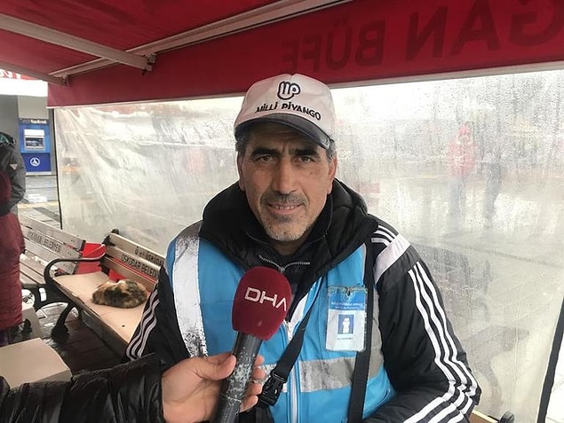 Biletin İstanbul Üsküdar'daki seyyar bayiden alındığı ortaya çıktı.