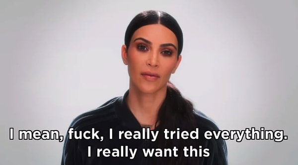 Чтобы забеременеть в третий раз Ким сделала операцию - ей удалили участок рубцовой ткани на матке.