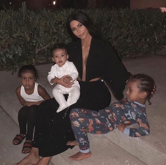 In an episode of Keeping Up With the Kardashians, Kim told that Kanye is willing to have more children.