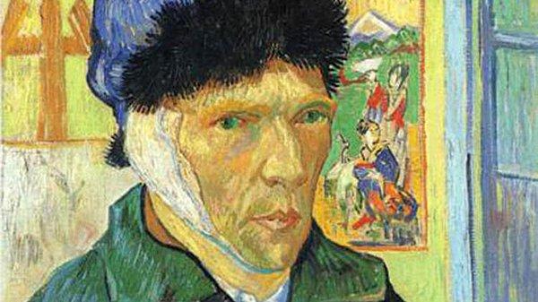 1. Van Gogh, 23 Aralık 1888 gecesi bir cinnet anında usturayla kulağını kesmiş; onu Arles’ın kuzeyinde bir çiftçinin kızı olan Gabrielle Berlatier'e göndermiştir. Dikkat çekici olan ise, Berlatier'in genelevde çalışan bir seks işçisi olmasıdır.