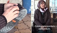 18 Yıldır Ayakkabı Boyacılığı Yaparak Çocuklarını Büyütüp Evini Geçindiren Sabite Anne ile Tanışın!