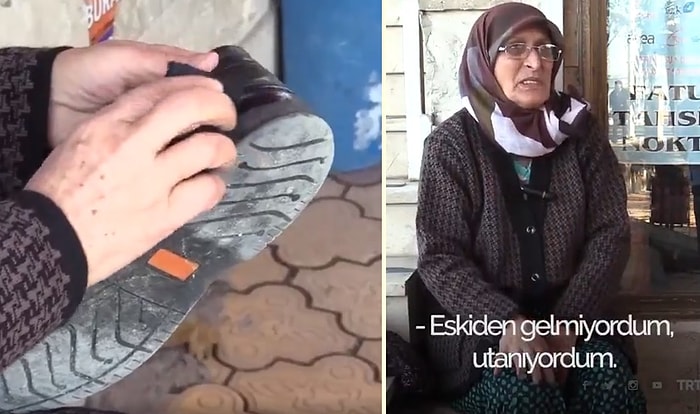 18 Yıldır Ayakkabı Boyacılığı Yaparak Çocuklarını Büyütüp Evini Geçindiren Sabite Anne ile Tanışın!