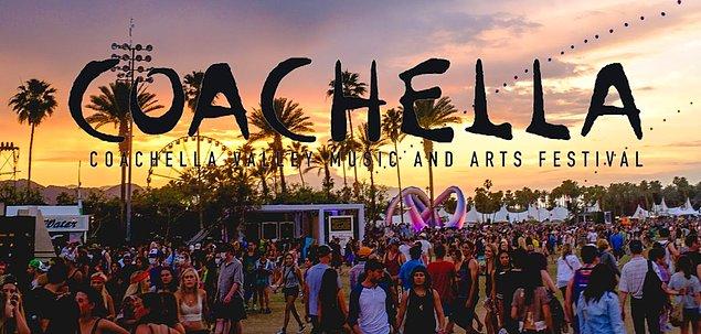 Coachella Festivali çıktı!