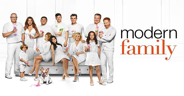 3. Modern Family