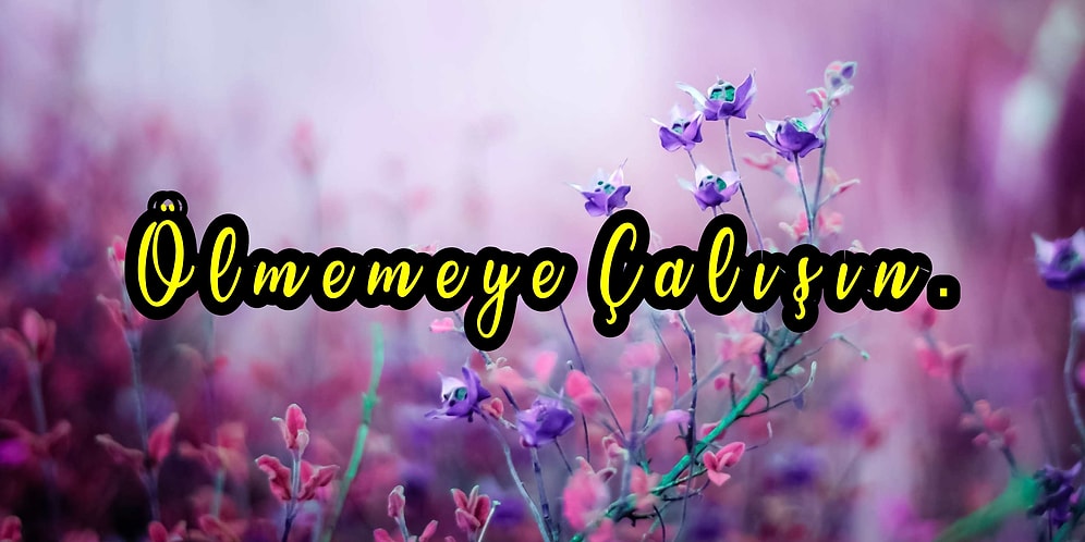 Kendinizi Yormayın! Herkesin Başarabileceğinden Emin Olduğumuz 22 Yeni Yıl Hedefi