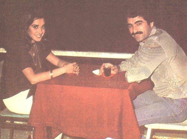 1979 yılında İbrahim Tatlıses ile "Kara Yazma" filminde bir araya geldiler. Bu iş birlikteliği kısa süre içinde aşk birlikteliğine de dönüştü. Fakat maalesef bu aşk, o filmlerde gördüğümüz aşklara pek benzemiyordu.