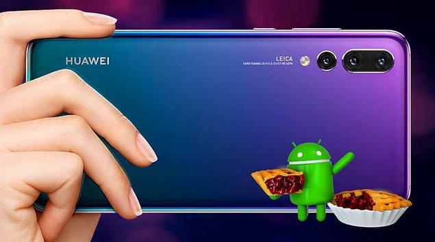 Huawei’in kendine özel Android tabanlı işletim sistemi EMUI 9 güncellemesi 19 Aralık'ta  yayınlanmıştı.