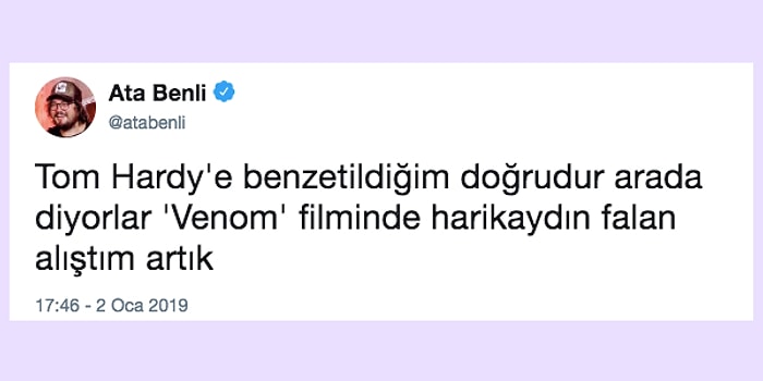 Yakışıklı Aktör Tom Hardy'yi Mizahına Alet Ederek Güldüren 16 Kişi