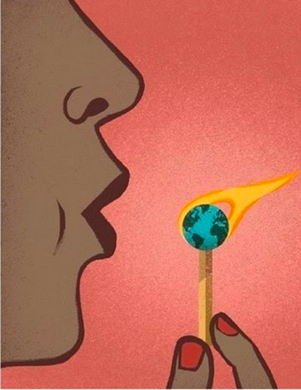 Итак, что же на этой картинке вы увидели первым делом?