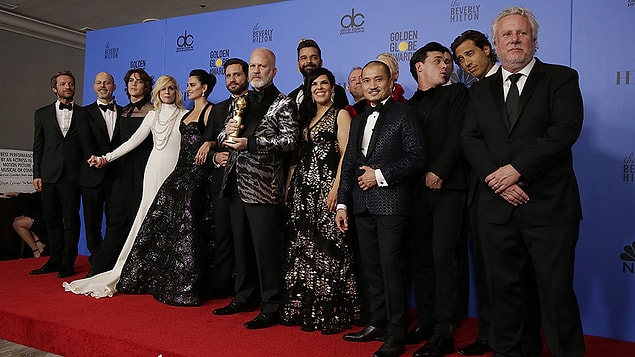 Green Book'u geceden ikişer ödülle ayrılan, Bohemian Rhapsody, Roma, The Kominsky Method ve The Assassination of Gianni Versace: American Crime Story adlı yapımlar takip etti.