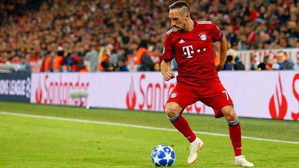 Ribery'e kulübü Bayern Münih tarafından para cezası verildi.