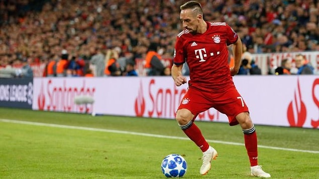 Ribery'e kulübü Bayern Münih tarafından para cezası verildi.